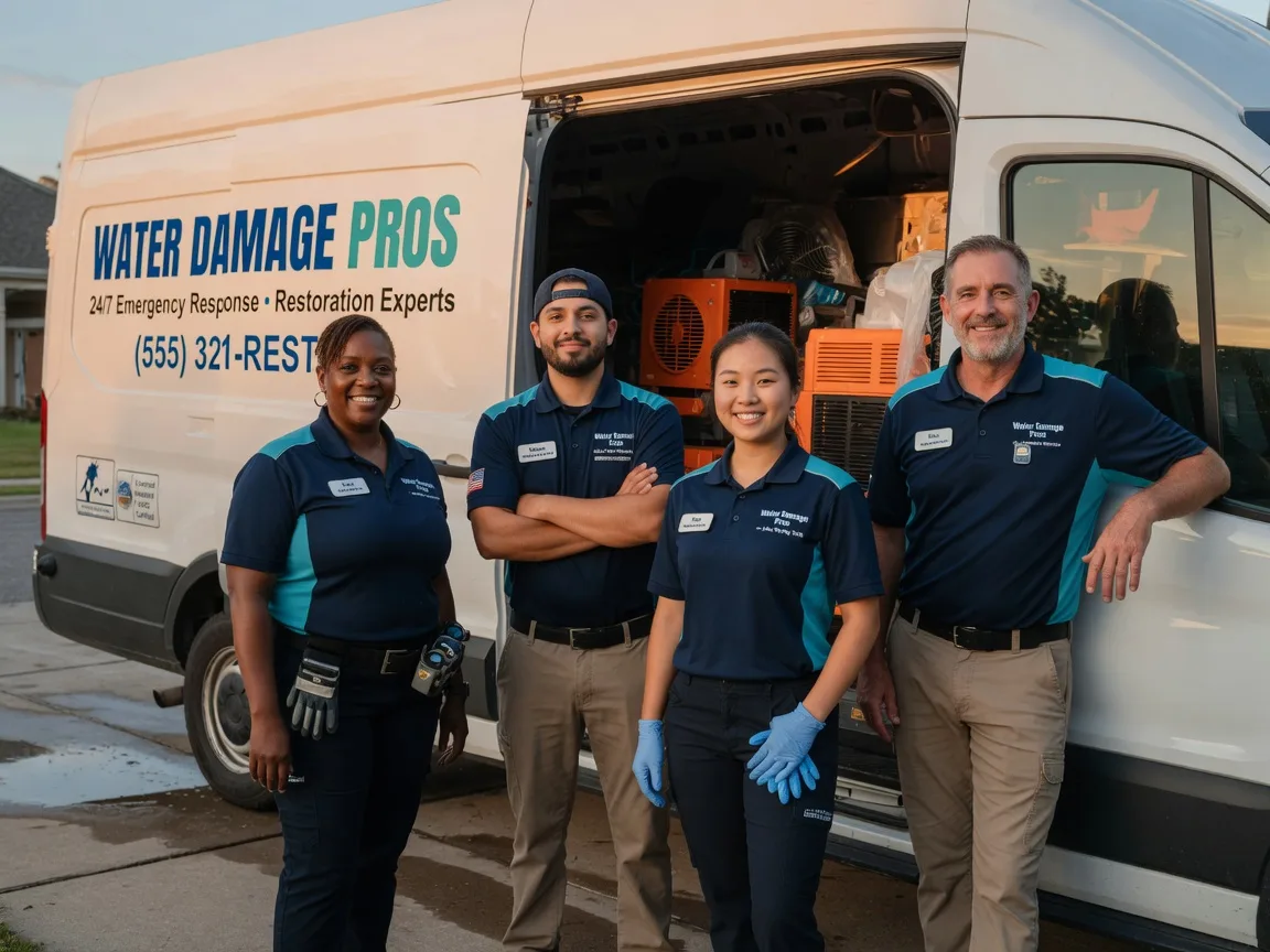 Water Damage Restoration company in San Rafael, CA